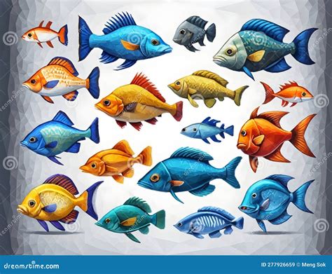 a bunch of fish